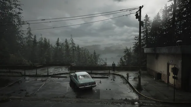 Silent Hill 2 oyunundan görüntü 2