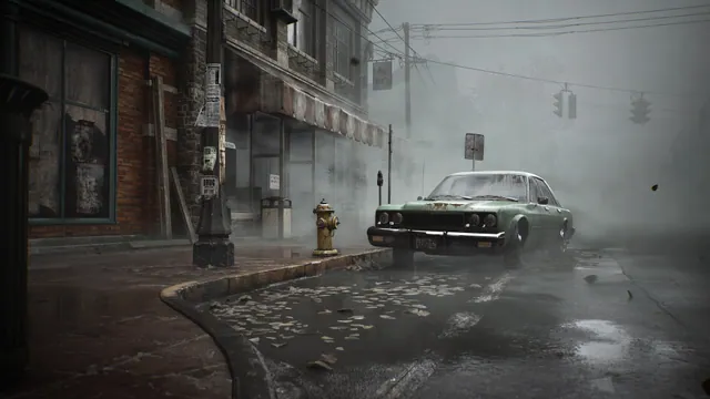 Silent Hill 2 oyunundan görüntü 3