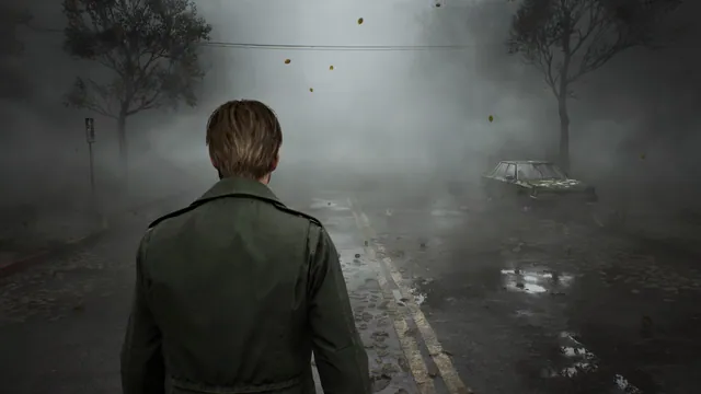 Silent Hill 2 oyunundan görüntü 4