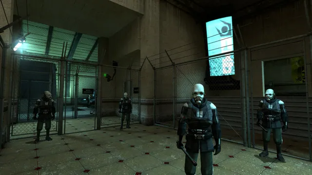 Half-Life 2 oyunundan görüntü 1
