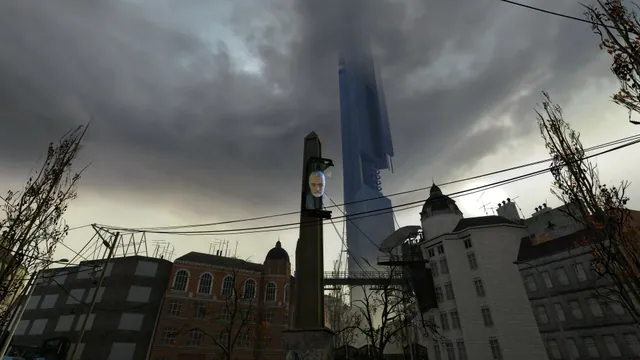 Half-Life 2 oyunundan görüntü 2