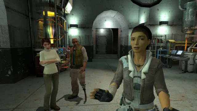 Half-Life 2 oyunundan görüntü 3