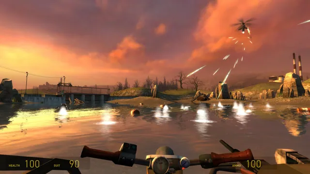 Half-Life 2 oyunundan görüntü 4