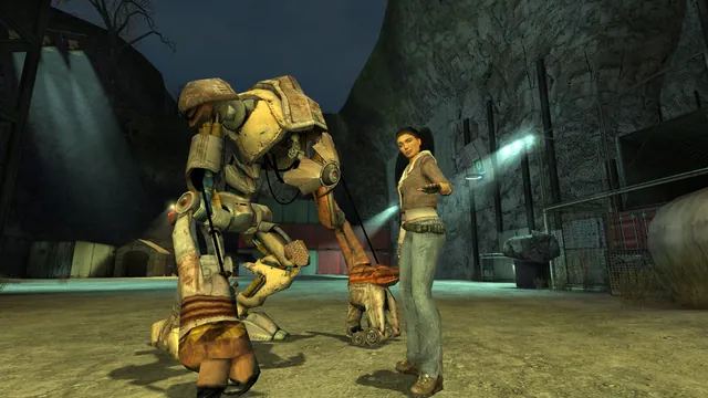 Half-Life 2 fragmanı