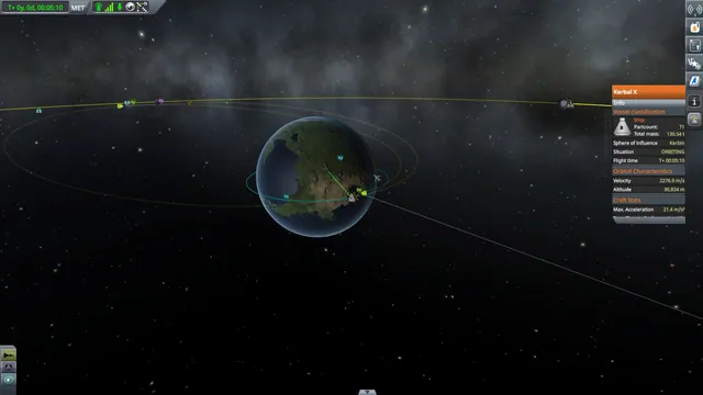 Kerbal Space Program oyunundan görüntü 3