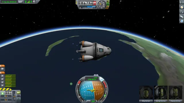 Kerbal Space Program oyunundan görüntü 4