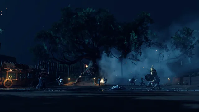 Ghost of Tsushima Director's Cut oyunundan görüntü 1