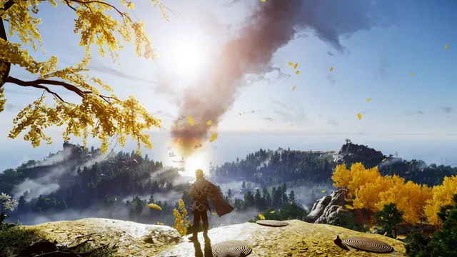 Ghost of Tsushima Director's Cut oyunundan görüntü 2