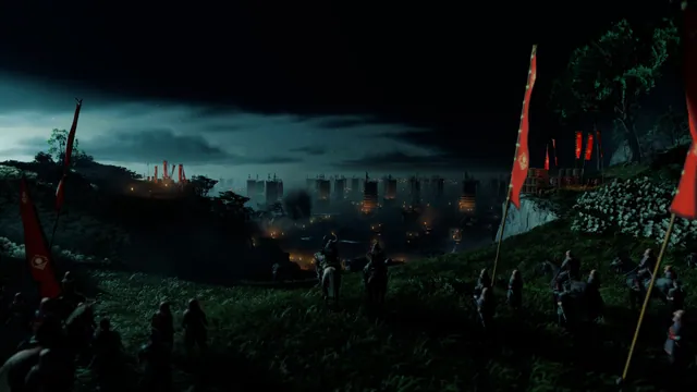 Ghost of Tsushima Director's Cut oyunundan görüntü 3