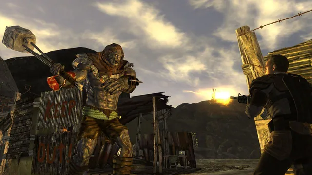 Fallout: New Vegas oyunundan görüntü 1