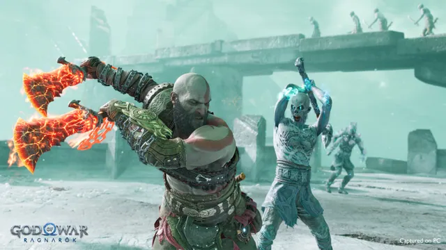God of War Ragnarök oyunundan görüntü 1