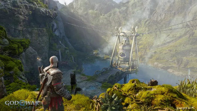 God of War Ragnarök oyunundan görüntü 2
