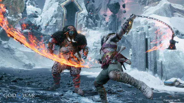 God of War Ragnarök oyunundan görüntü 3