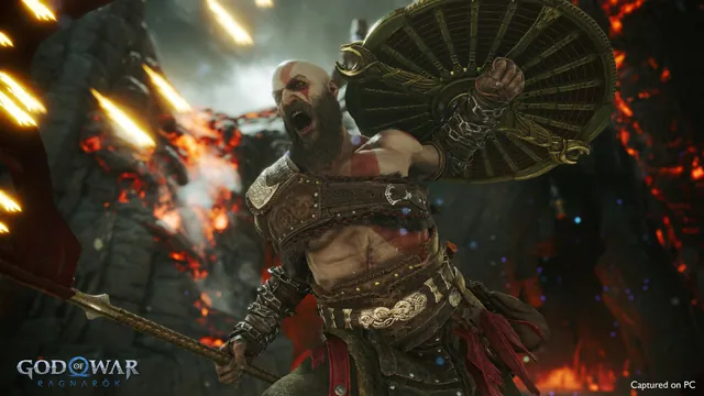 God of War Ragnarök oyunundan görüntü 4