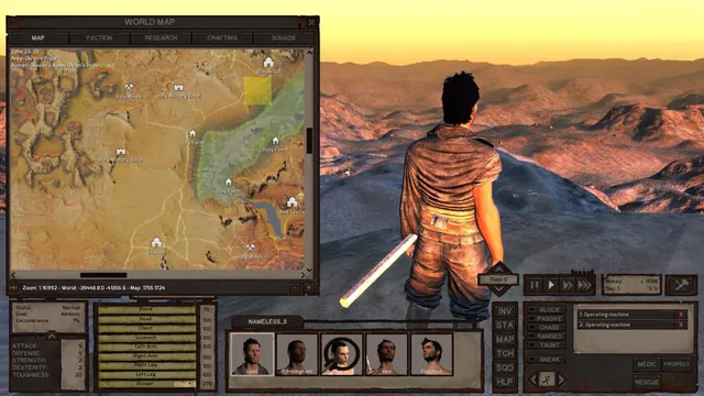 Kenshi oyunundan görüntü 2