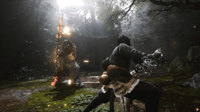 Black Myth: Wukong oyunundan görüntü 1