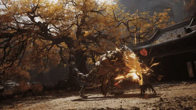 Black Myth: Wukong oyunundan görüntü 3