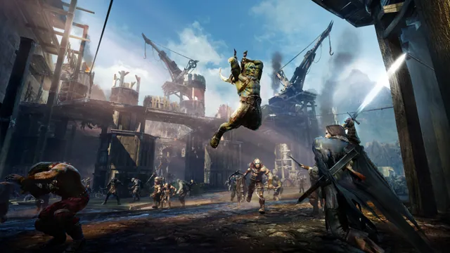 Middle-earth: Shadow of Mordor oyunundan görüntü 1