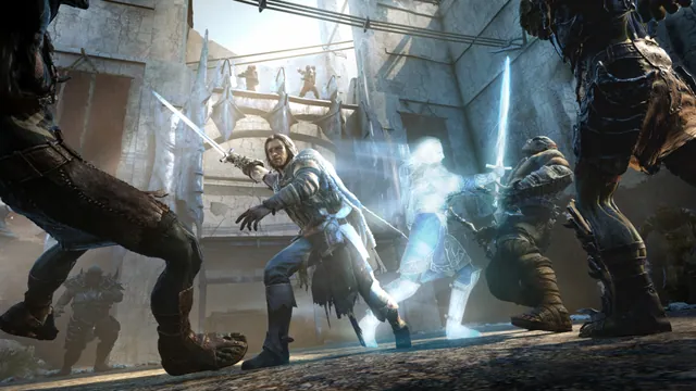 Middle-earth: Shadow of Mordor oyunundan görüntü 2