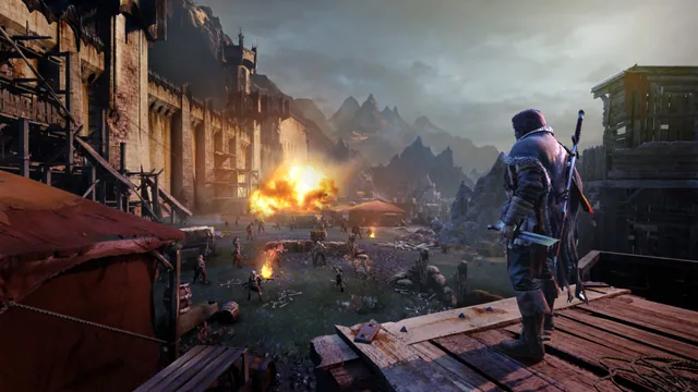 Middle-earth: Shadow of Mordor oyunundan görüntü 3
