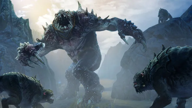 Middle-earth: Shadow of Mordor fragmanı