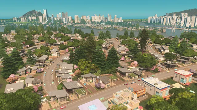 Cities: Skylines oyunundan görüntü 1