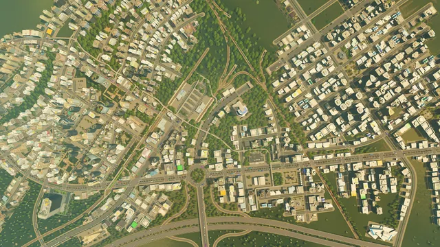 Cities: Skylines oyunundan görüntü 2