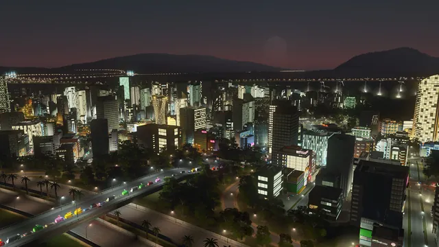 Cities: Skylines oyunundan görüntü 3
