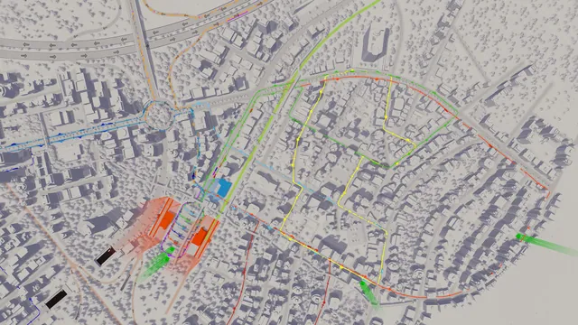 Cities: Skylines oyunundan görüntü 4