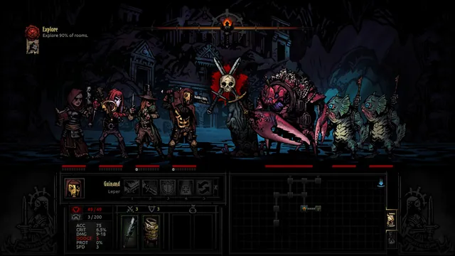 Darkest Dungeon oyunundan görüntü 4