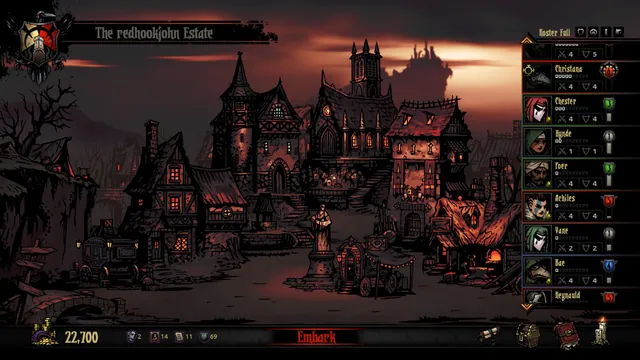 Darkest Dungeon fragmanı