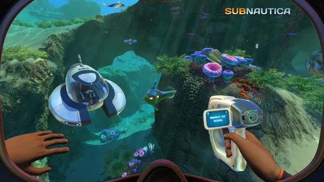 Subnautica oyunundan görüntü 1