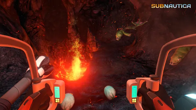 Subnautica oyunundan görüntü 2