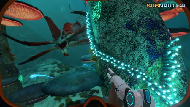 Subnautica oyunundan görüntü 3