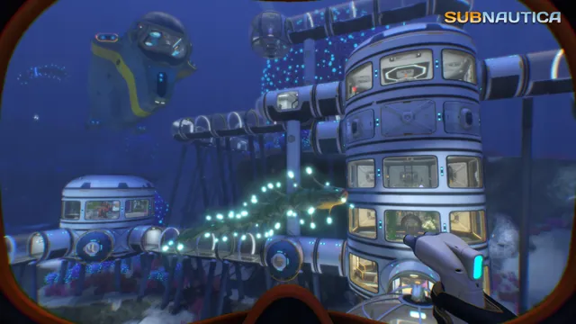 Subnautica oyunundan görüntü 4
