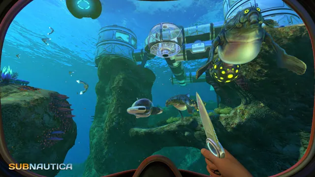 Subnautica fragmanı