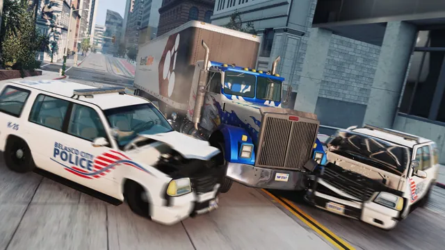 BeamNG.drive oyunundan görüntü 1