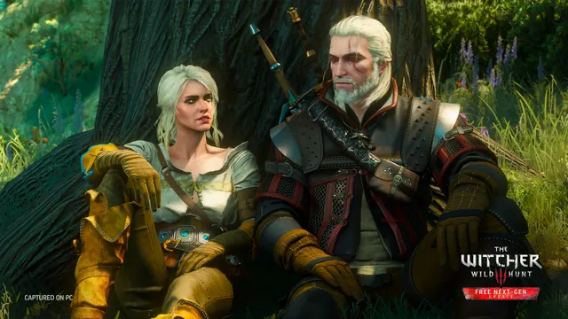 The Witcher 3: Wild Hunt oyunundan görüntü 1