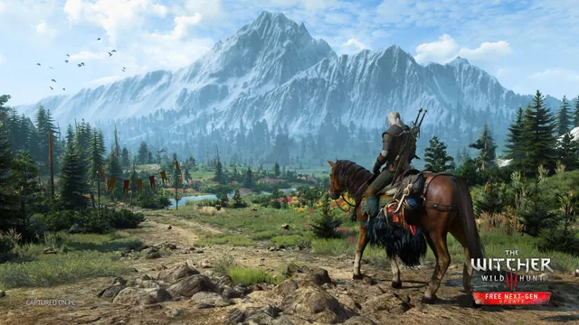 The Witcher 3: Wild Hunt oyunundan görüntü 2