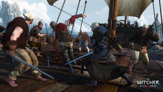 The Witcher 3: Wild Hunt fragmanı