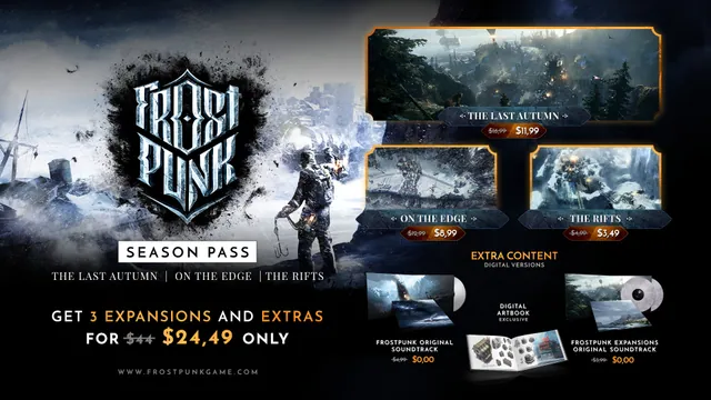 Frostpunk oyunundan görüntü 1