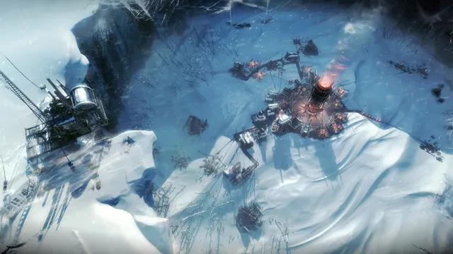 Frostpunk oyunundan görüntü 2