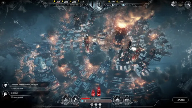 Frostpunk oyunundan görüntü 3