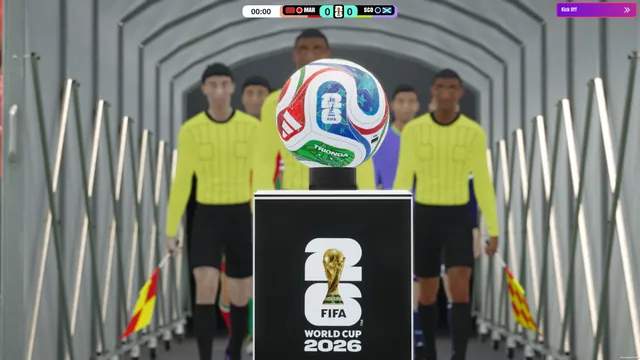 Football Manager 26 oyunundan görüntü 1