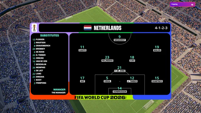 Football Manager 26 oyunundan görüntü 3