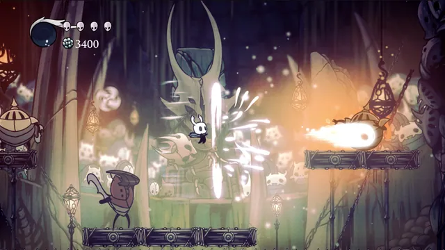Hollow Knight oyunundan görüntü 1