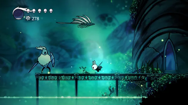 Hollow Knight oyunundan görüntü 2