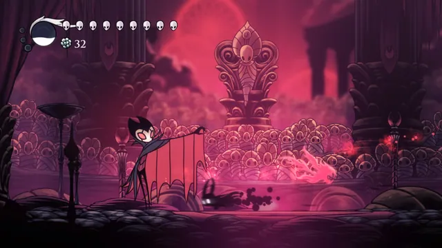Hollow Knight oyunundan görüntü 3