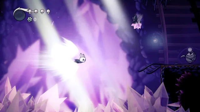 Hollow Knight oyunundan görüntü 4