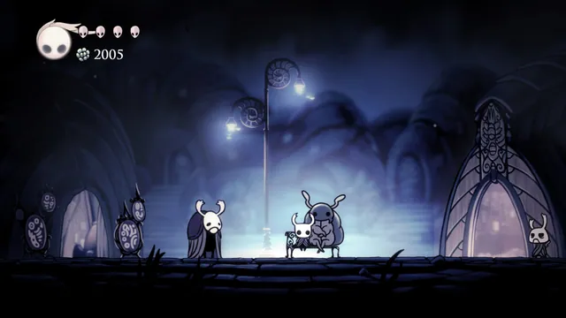 Hollow Knight fragmanı